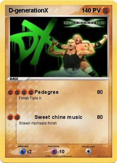 Pokemon D-generationX