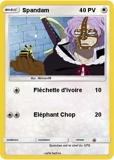 Pokemon Spandam
