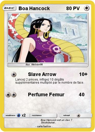 Pokemon Boa Hancock