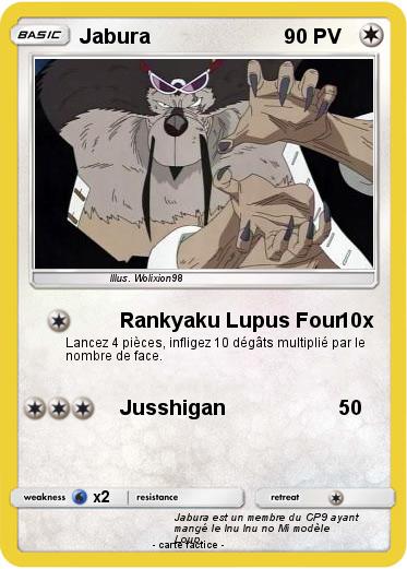 Pokemon Jabura