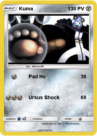Pokemon Kuma