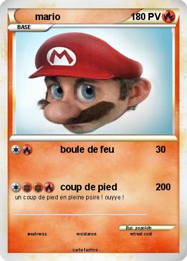 Pokemon mario