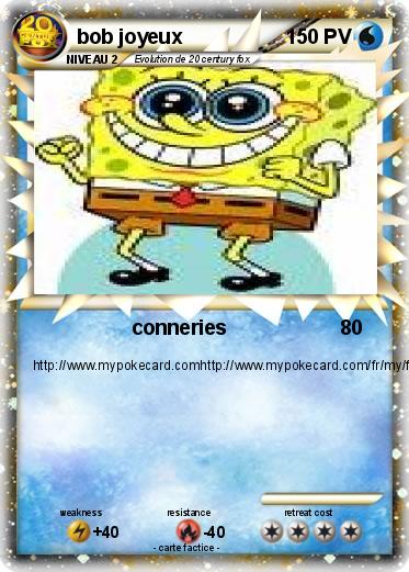 Pokemon bob joyeux