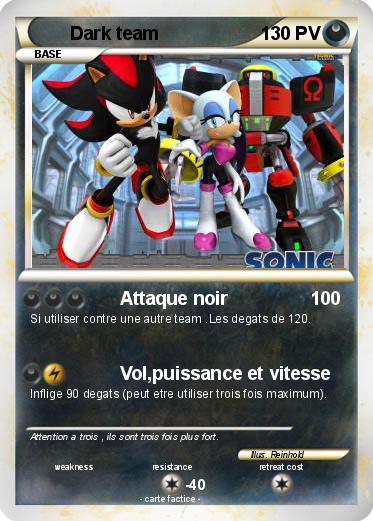 Pokemon Dark team