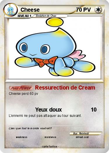 Pokemon Cheese