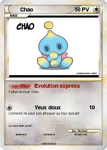 Pokemon Chao
