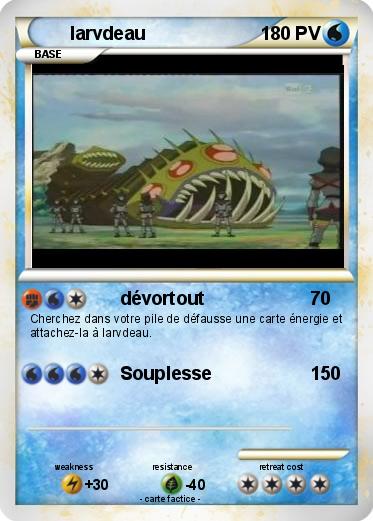 Pokemon larvdeau