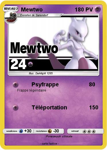 Pokemon Mewtwo