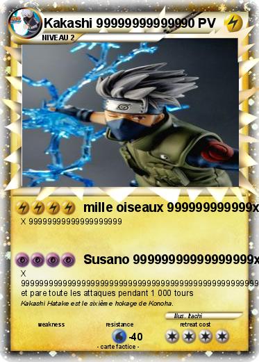 Pokemon Kakashi 999999999999