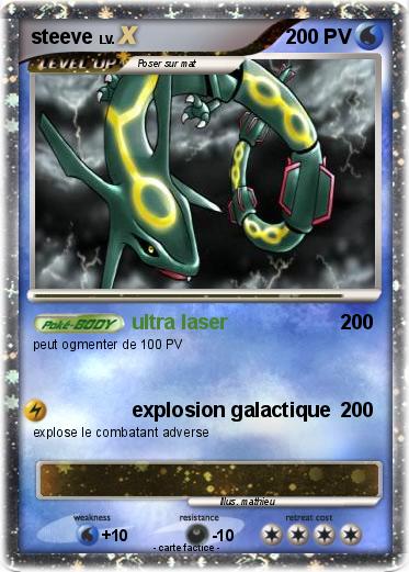 Pokemon steeve