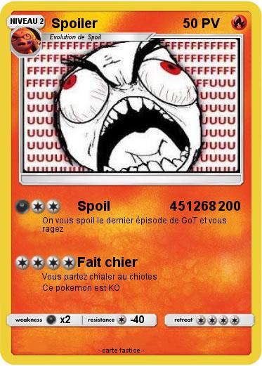 Pokemon Spoiler