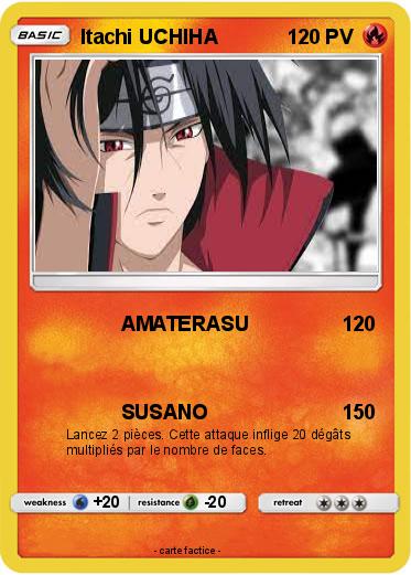Pokemon Itachi UCHIHA