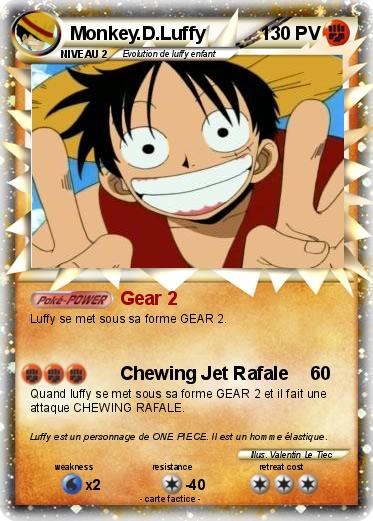 Pokemon Monkey.D.Luffy