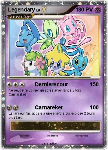 Pokemon Legendary