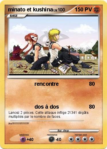 Pokemon minato et kushina