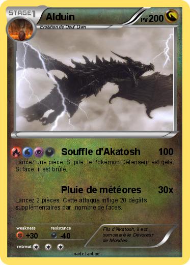 Pokemon Alduin