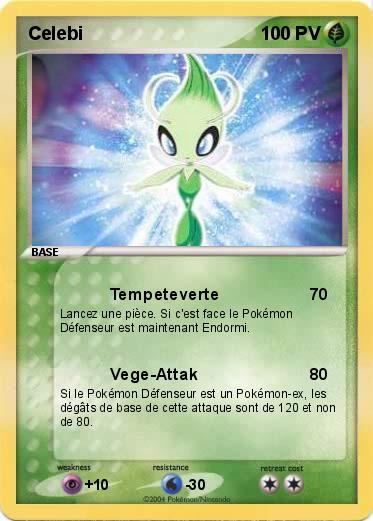 Pokemon Celebi 