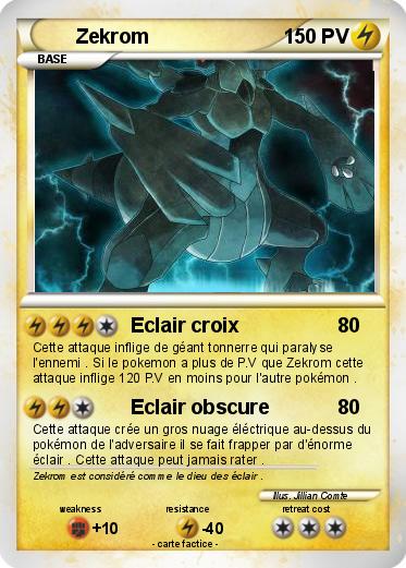 Pokemon Zekrom