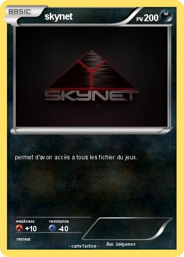 Pokemon skynet