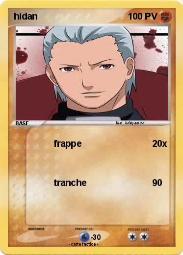 Pokemon hidan