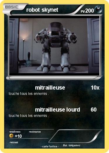 Pokemon robot skynet