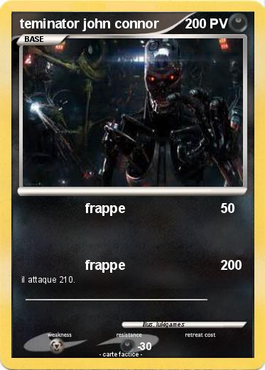 Pokemon teminator john connor