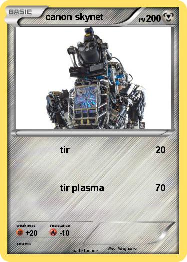 Pokemon canon skynet