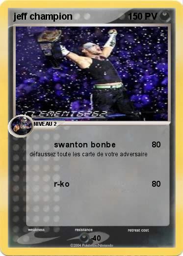 Pokemon jeff champion