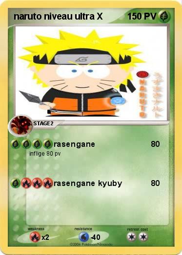 Pokemon naruto niveau ultra X