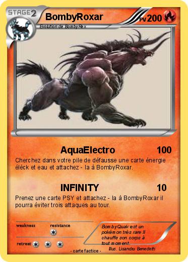 Pokemon BombyRoxar
