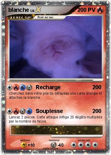 Pokemon blanche
