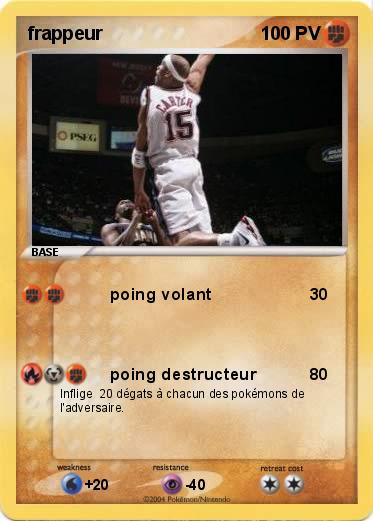 Pokemon frappeur