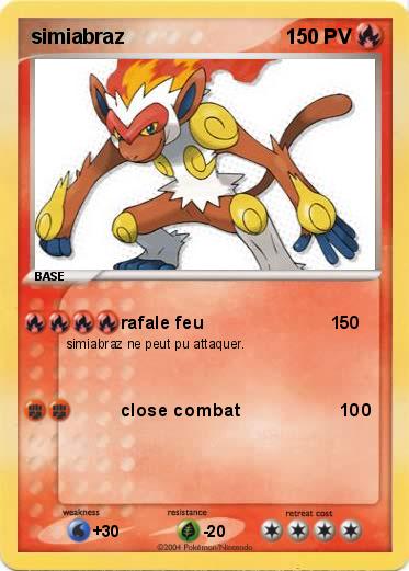 Pokemon simiabraz