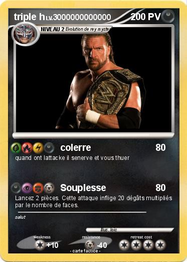 Pokemon triple h