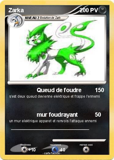 Pokemon Zarka