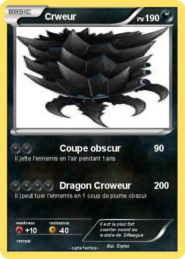 Pokemon Crweur