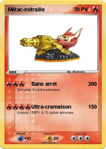 Pokemon Métac-mitraille