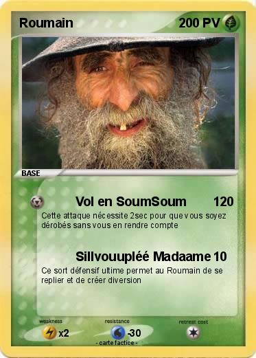 Pokemon Roumain