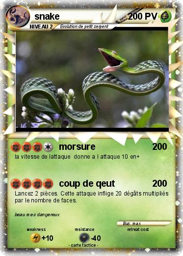 Pokemon snake