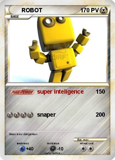 Pokemon ROBOT