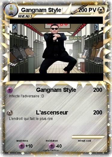 Pokemon Gangnam Style