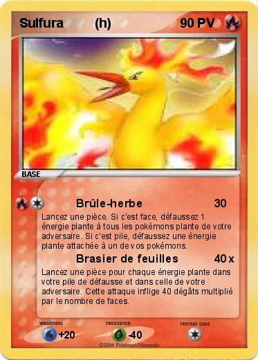 Pokemon Sulfura         (h)