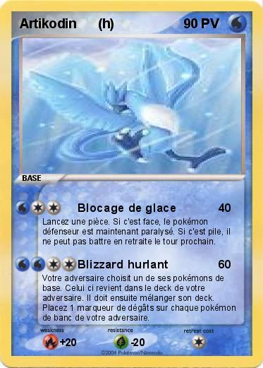 Pokemon Artikodin      (h)
