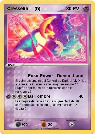 Pokemon Cresselia     (h)