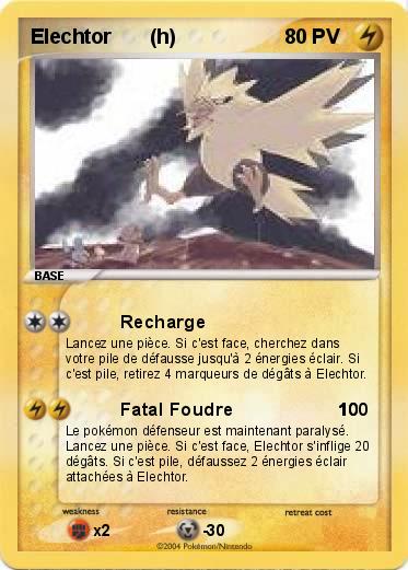 Pokemon Elechtor       (h)