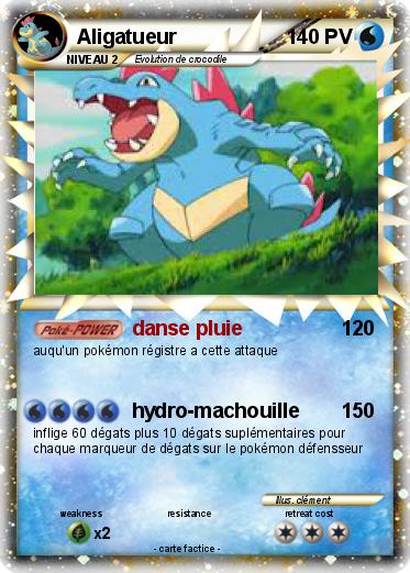 Pokemon Aligatueur