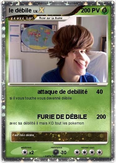 Pokemon le débile