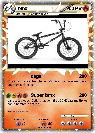 Pokemon bmx