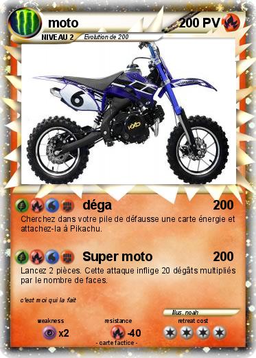 Pokemon moto