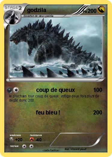 Pokemon godzila